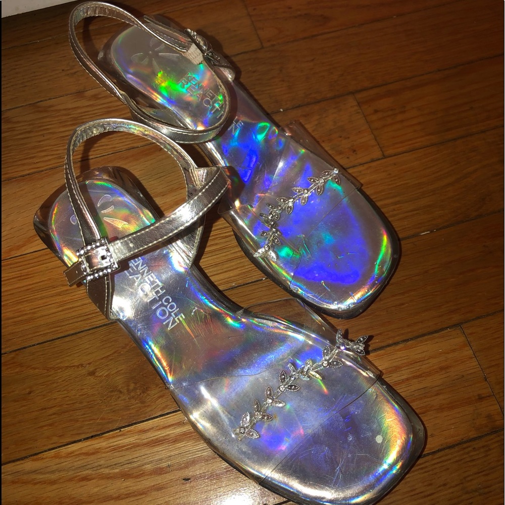 Kenneth Cole Reaction cinderella heels